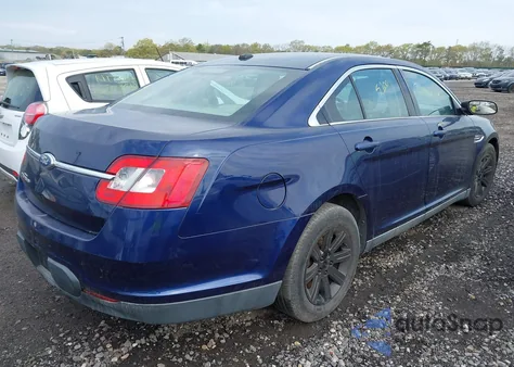 2011 Ford Taurus Se from USA, damaged, VIN 1FAHP2DW9BG122431